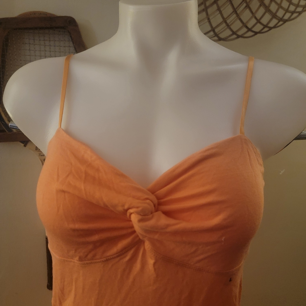 Aerie Y2K Creamsicle Orange Cami NWT - Picture 2 of 6